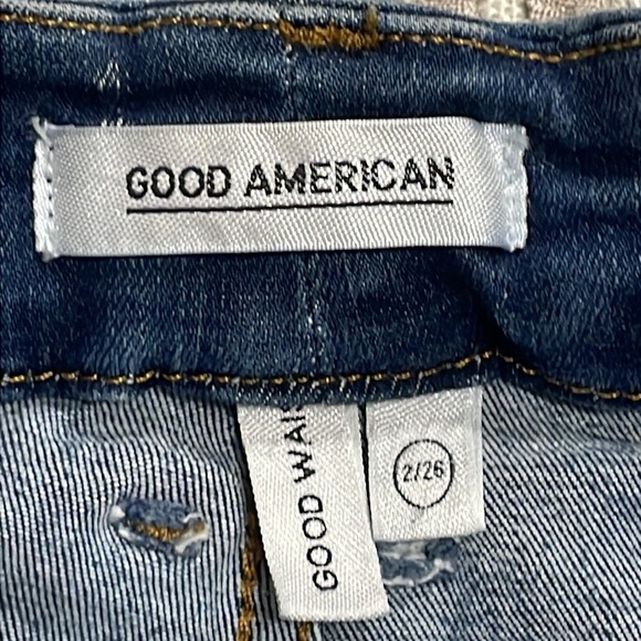 (Q1) GOOD AMERICAN jeans, size 2/26 - Picture 8 of 13